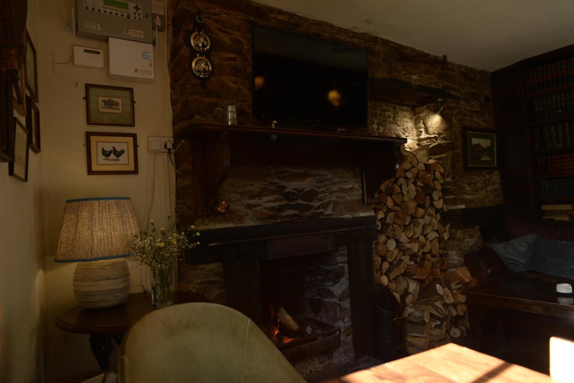 The Steam Packet Inn Totnes Exteriör bild
