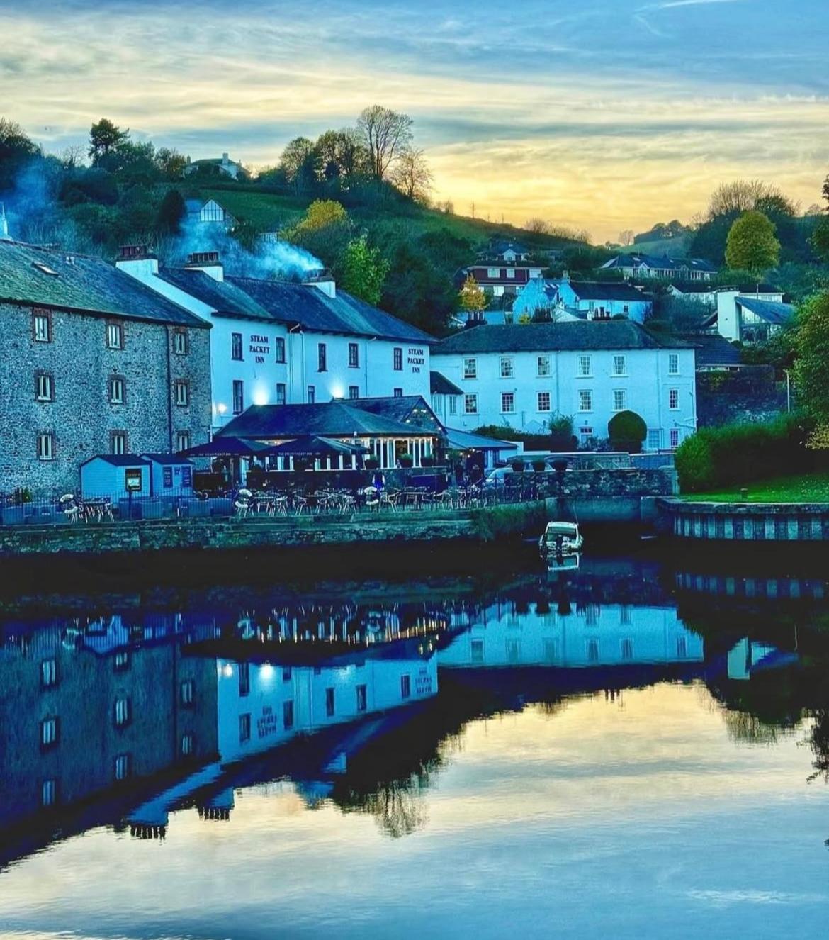 The Steam Packet Inn Totnes Exteriör bild