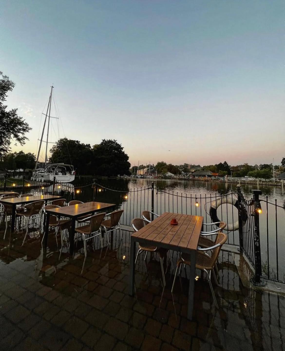 The Steam Packet Inn Totnes Exteriör bild
